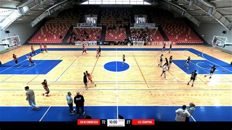 Turneul Final CN U15 feminin CN Mihai Eminescu Oradea CS Câmpina