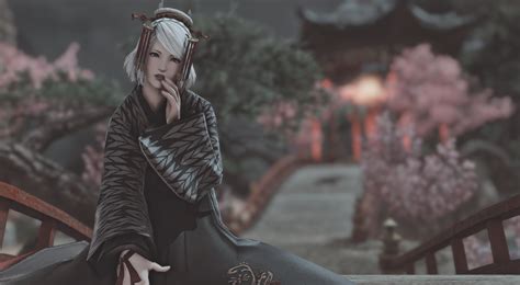 Shiragiku from Fatal Frame | Eorzea Collection