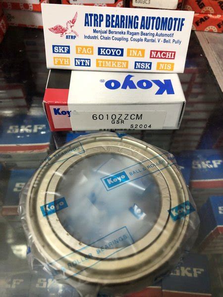 Jual BALL BEARING 6010 ZZ KOYO JAPAN Di Lapak ATRP BEARING AUTOMOTIF