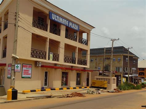 Awka Anambra State Capital One Of Major Cities In Anambra Photos