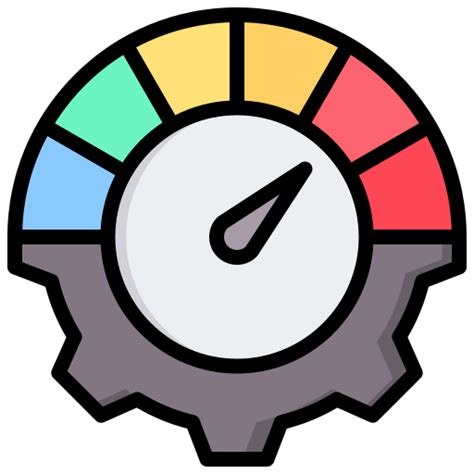 indicator generic outline color icon