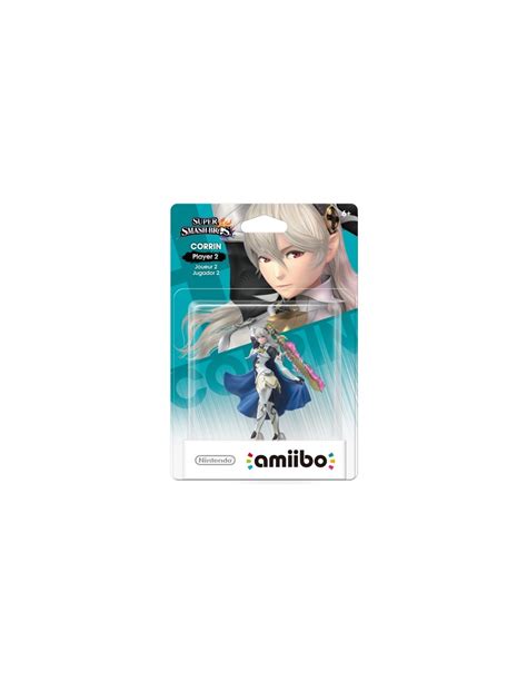 Figura Amiibo Corrin Player 2 Serie Super Smash Bros Fire Emblem