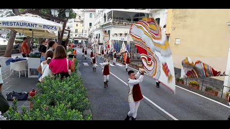 Amalfi Capodanno Bizantino 2022 Corteo YouTube