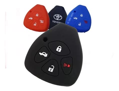 Funda Silicon Llave Control Toyota Rav Yaris Corolla Camry