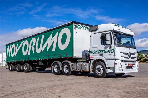 Novorumo Transportes Abre Vagas Para Motoristas Carreteiros Global Truck