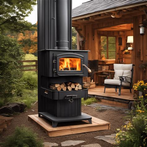 How To Build An Outdoor Wood Stove Best Small Wood Stoves