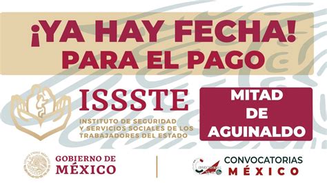 YA HAY FECHA DE PAGO Pensión del ISSSTE en noviembre y mitad del