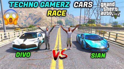 Lamborghini Sian Vs Bugatti Divo Race Gta V Gameplay 47 Youtube