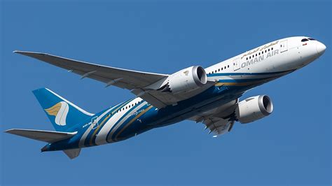 One More New 787 9 Joins Oman Air Fleet