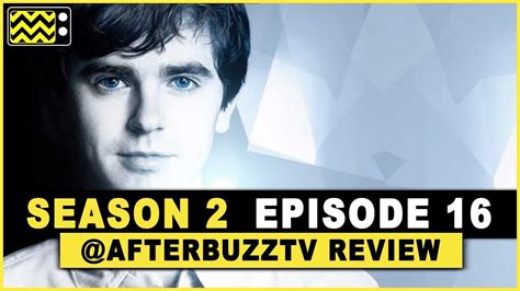 The Good Doctor Season 2 Episode 16 Review And After Show Youtube