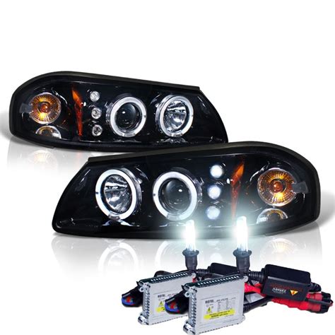 Hid Xenon Chevy Impala Angel Eye Halo Led Projector