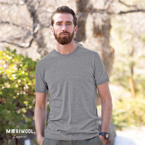 Mens Merino Wool Short Sleeve T-Shirt | MERIWOOL – Meriwool