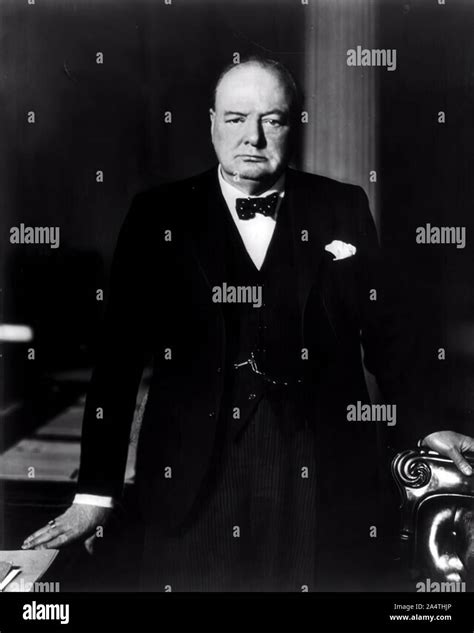 Sir Winston Leonard Spencer Churchill November C January