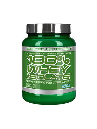 SCITEC NUTRITION Whey Protein Isolate | Tonic Food