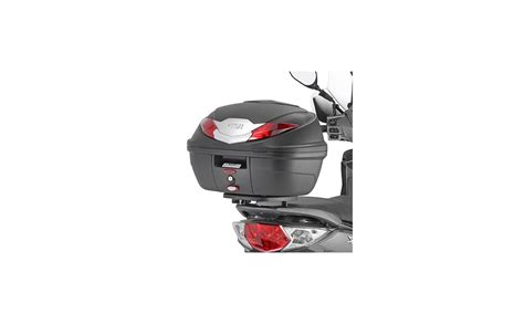 Maleta Givi Monolock Litros B Negro Base N Con Catadioptrico Rojo