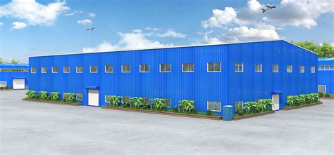 Steel Structure Warehouse Prefab Steel Structure Warehouse Building