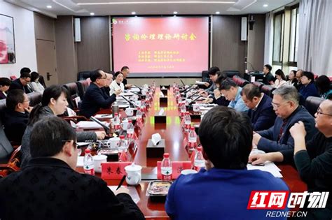 湖南省咨询业协会“咨询伦理理论研讨会”在长沙举办科教文卫湖南频道红网