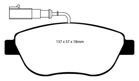 Ebc B Freins Kit Avant Rev Tements Essuie Glace Pour C