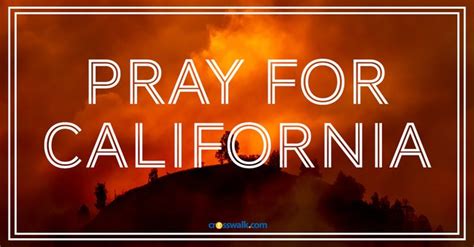 A Prayer For The California Wildfires