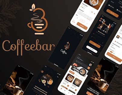 Coffeebar Design Projects Photos Videos Logos Illustrations And