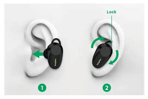 Srhythm True Wireless Stereo Earbuds Soulmate Series S5 User Manual