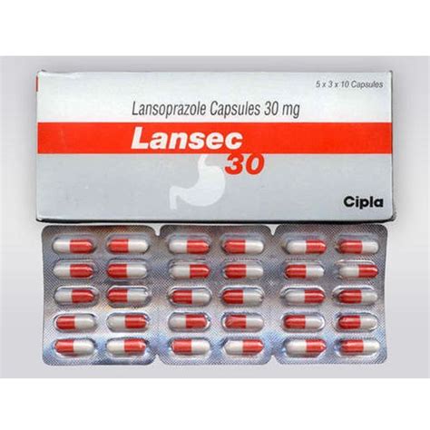 Lansoprazole Capsule Lansoprazole Capsule Ip Latest Price