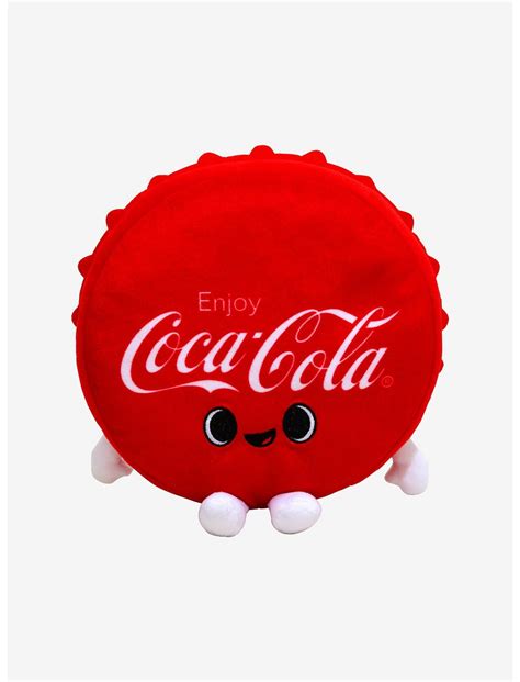 Funko Coca Cola Bottle Cap Collectible Plush Hot Topic