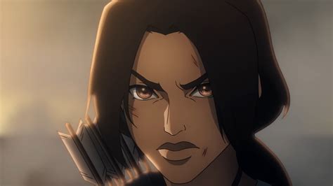 Tomb Raider The Legend Of Lara Croft Animated Series Gets A First Look