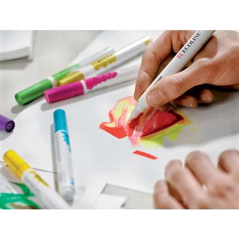 Talens Ecoline Brush Pen Marker Sets