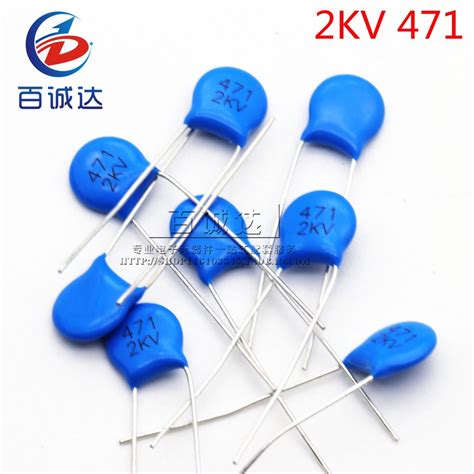 Pcs Kv Pf Kv High Voltage Ceramic Capacitor Shopee