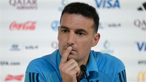 Lionel Scaloni No Confirmó El Equipo De La Selección Argentina Para Enfrentar A Uruguay “no