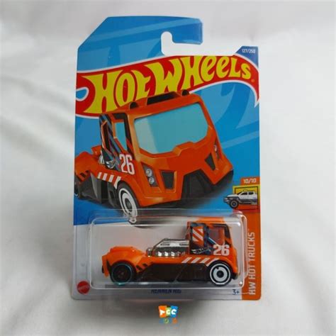 Hot Wheels Rennen Rig Hw Hot Trucks Lazada Indonesia