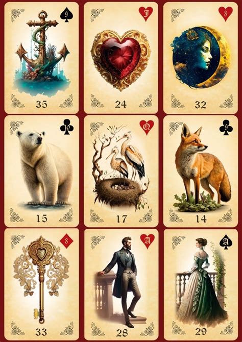 Baralho Cigano Lenormand Clássico