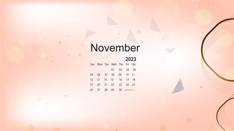 November 2023 Calendar Desktop Wallpaper - Get Calendar 2023 Update