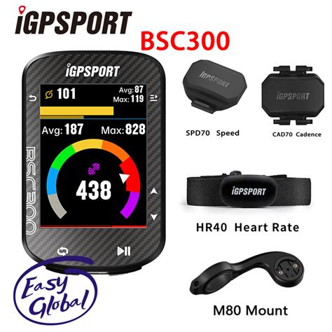 Igpsport Bsc Bicycle Gps Computer Bluetooth Ant Wireless Waterproof