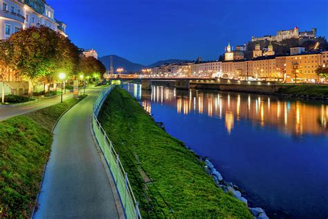 Salzach river Photograph by Fabrizio Troiani | Fine Art America