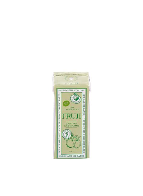 Fruji One Sip Closer To Nature