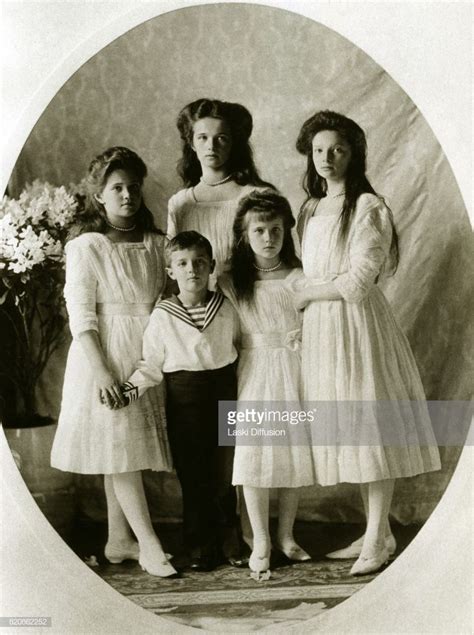 News Photo : Children of Tsar Nicholas II Romanov of Russia ...