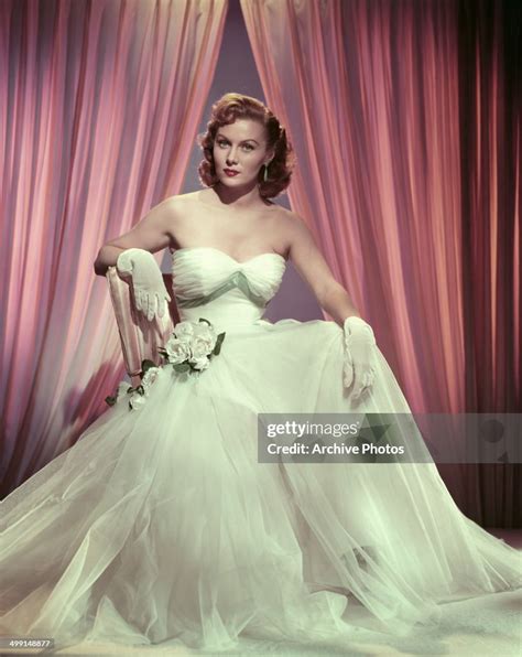 American Actress Rhonda Fleming Circa 1950 Nachrichtenfoto Getty Images