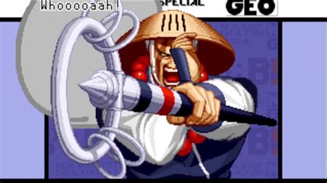 Real Bout Fatal Fury Special Sokaku Mochizuki Ending YouTube