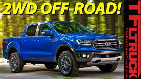 Ford S Ranger FX2 Package Is An Affordable Way To Get Off Road Gear