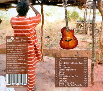 Eric Bibb Habib Koit Brothers In Bamako Digipak New Cd