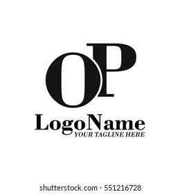 Op Logo Stock Vector (Royalty Free) 551216728 | Shutterstock