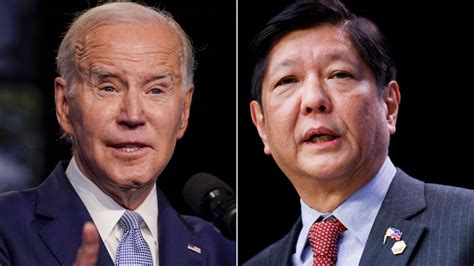 Biden Looks To Strengthen Ties With Philippines As Marcos Visits White