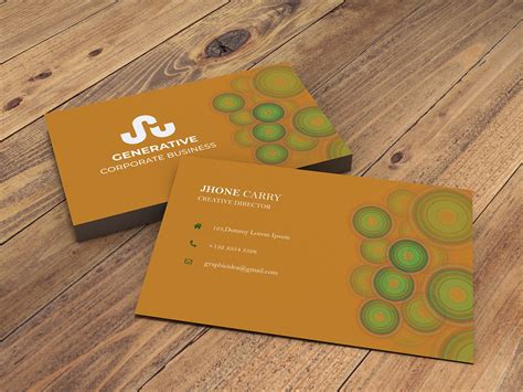 Professional business card :: Behance