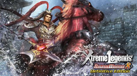 Dynasty Warriors Xtreme Legends Definitive Edition For Nintendo