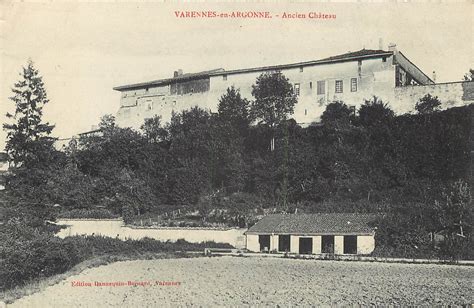 Varennes En Argonne Ancien Ch Teau