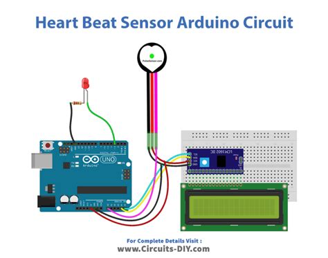 Heart Beat Sensor Using Arduino Bpm Monitor