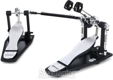 Roland RDH 102A Double Bass Drum Pedal With Noise Eater Sweetwater