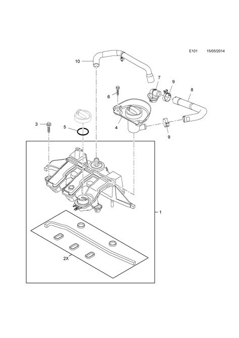 Opel VIVARO B Oil Filler Opel EPC Online Nemigaparts